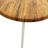 Rivazza High Table with Aged Pine Top 3 Rivazza High Tables