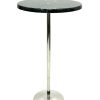 Rivazza High Table with Alcantara Black Top 1 Rivazza High Tables