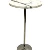 Rivazza High Table with Romeo White Top 1 Rivazza High Tables