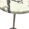 Rivazza High Table with Romeo White Top 3 Rivazza High Tables