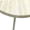 Rivazza High Table with White Driftwood Top 3 Rivazza High Tables