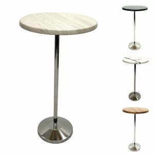 Rivazza High Tables with a Choice of Table Tops - BE Furniture Sales