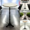 Stavelot High Table Stavelot Cast Iron High Tables - BE Furniture Sales