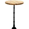 Stavelot High Table - Aged Pine Top 1 Stavelot High Tables