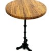 Stavelot High Table - Aged Pine Top 3 Stavelot High Tables