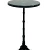 Stavelot High Table - Alcantara Black Top 1 Stavelot High Tables
