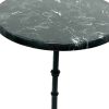 Stavelot High Table - Alcantara Black Top 3 Stavelot High Tables