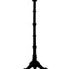 Stavelot High Table - Romeo White Marble Top 2 Stavelot High Tables
