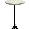 Stavelot High Table - White Driftwood top 1 Stavelot High Tables