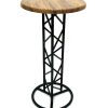 Stowe High Table - Aged Pine Top 1 Stowe High Tables