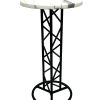 Stowe High Table - Romeo Marble Top 1 Stowe High Tables