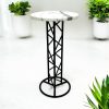 Stowe High Table - Romeo Marble Top Stowe Truss High Tables