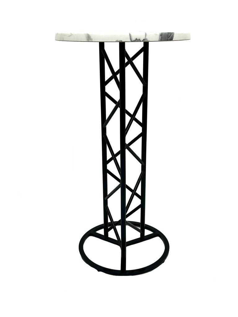 Stowe Truss High Tables with a Choice of Table Tops BE Furniture Sales