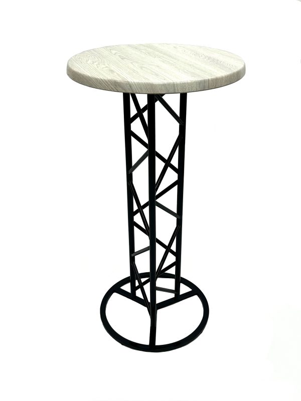 Stowe Truss High Tables with a Choice of Table Tops BE Furniture Sales