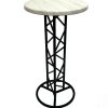 Stowe High Table - White Driftwood Top 1 Stowe High Tables
