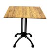 Algarve Table - Aged Pine Top 1 Algarve Bistro Tables