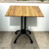 Algarve Table - Aged Pine Top Algarve Bistro Tables
