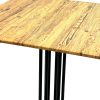 Algarve Table - Aged Pine Top 4 Algarve Bistro Tables