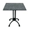 Algarve Table - Alcantara Black Top 1 Algarve Bistro Tables