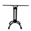 Algarve Table - Alcantara Black Top 2 Algarve Bistro Tables