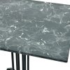 Algarve Table - Alcantara Black Top 3 Algarve Bistro Tables