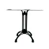 Algarve Table - Romeo White Top 2 Algarve Bistro Tables