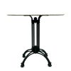 Algarve Table - White Driftwood Top 2 Algarve Bistro Tables