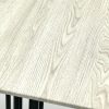 Algarve Table - White Driftwood Top 3 Algarve Bistro Tables