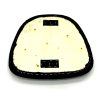 Black Seat Pad 2 Black Seat Pads