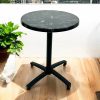 Imola Flip Down Bistro Tables Imola Flip Down Bistro Tables