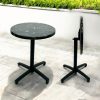 Imola Flip Down Bistro Tables Imola Flip Down Bistro Tables