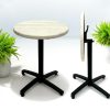 Imola Flip Down Bistro Tables Imola Flip Down Bistro Tables