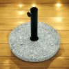 BE-PUBase Marble Parasol Umbrella Base