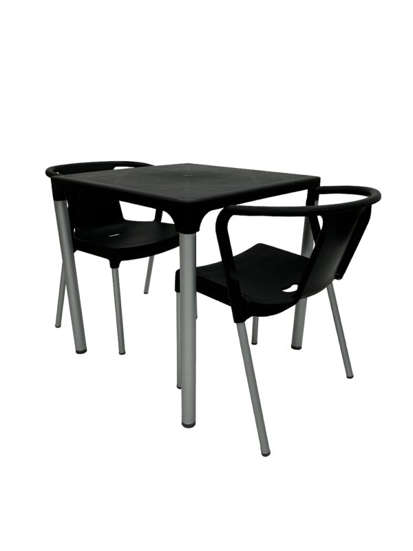 Black Tejo Furniture Sets