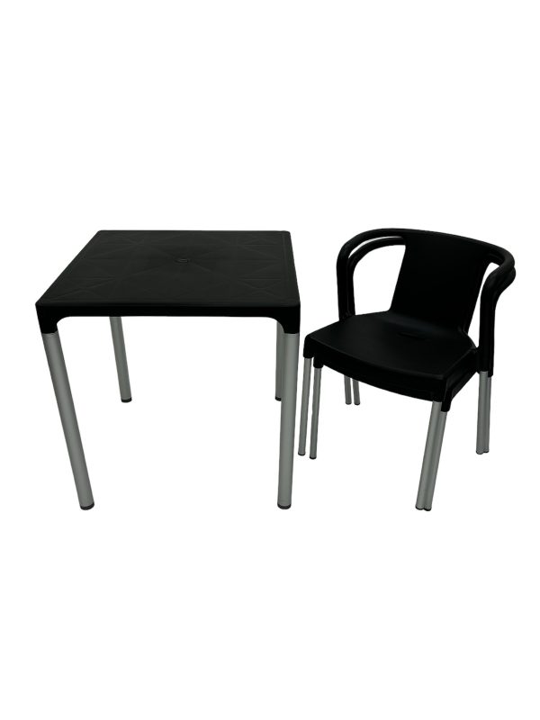 Black Tejo Furniture Sets