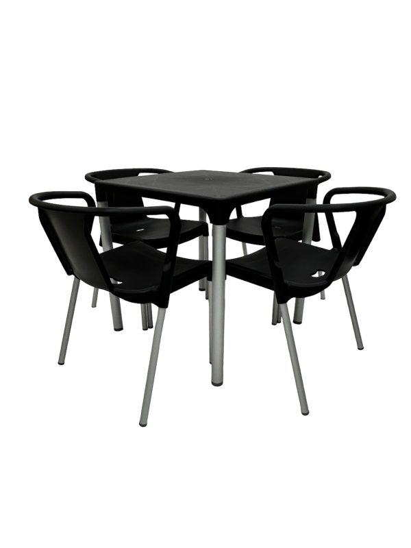 Black Tejo Furniture Sets