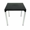 Douro Plastic Bistro Tables - Black or Charcoal Grey - BE Furniture Sales