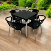 Canteen Table and Chairs Set Canteen Table and Chairs Set - BE Furniture Sales