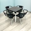 Grey Plastic Canteen Furniture Grey Plastic Canteen Furniture - BE Furniture Sales