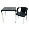 Grey Tejo Set, 2 chairs & table 3 Grey Tejo Furniture Sets