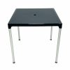 Minho Plastic Bistro Tables - Black or Grey Minho Plastic Bistro Tables - Black or Charcoal Grey - BE Furniture Sales