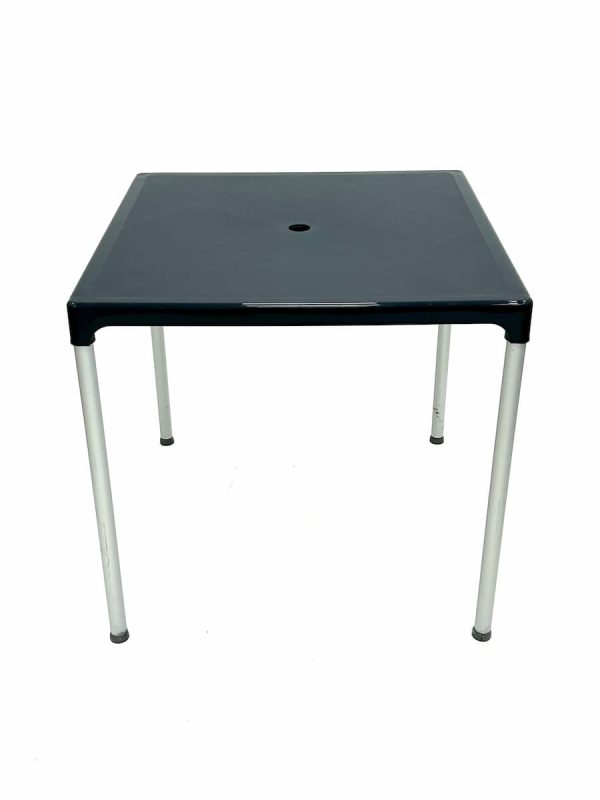 Minho Plastic Bistro Tables - Black or Charcoal Grey - BE Furniture Sales