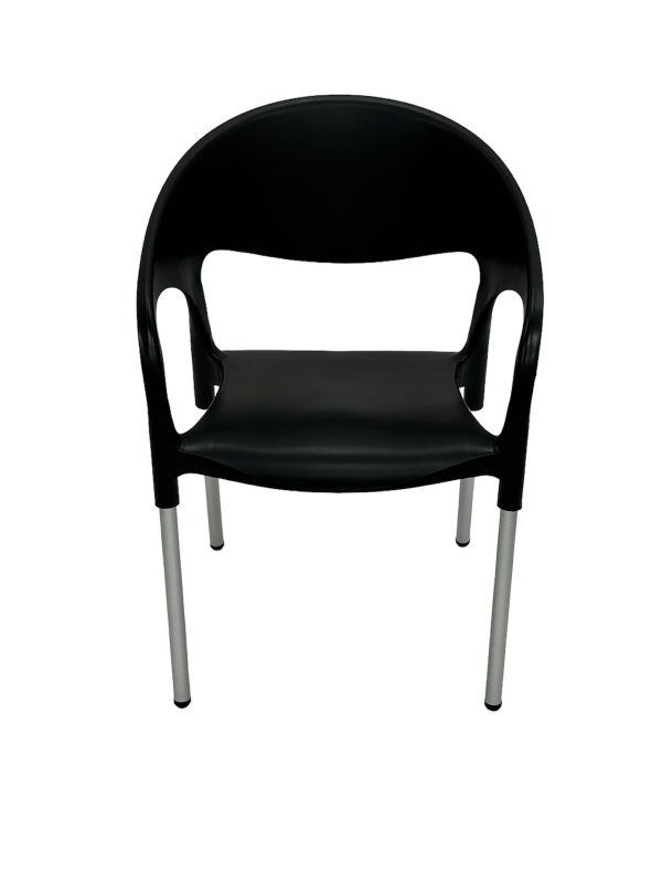 Black Plastic Chairs