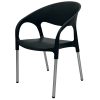 Mira Chairs - Grey 2 Grey Plastic Chairs