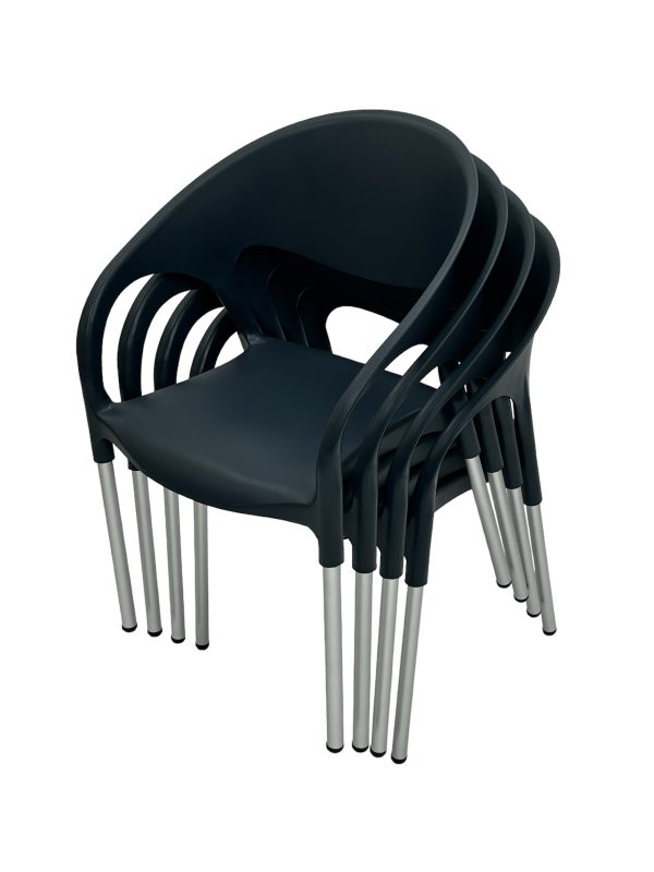 Grey Plastic Chairs