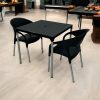 Grey Fast Food Canteen Furniture Grey Fast Food Canteen Furniture - BE Furniture Sales