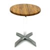 Monaco Bistro Table - Aged Pine Top 1 Monaco Bistro Tables