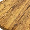 Monaco Bistro Table - Aged Pine Top 2 Monaco Bistro Tables