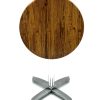 Monaco Bistro Table - Aged Pine Top 6 Monaco Bistro Tables
