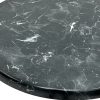 Monaco Bistro Table - Alcantara Black Top 2 Monaco Bistro Tables